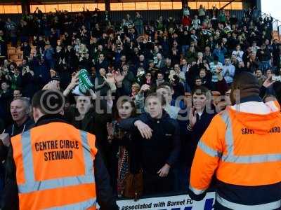 Barnet v Yeovil Town 300416