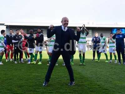 Barnet v Yeovil Town 300416