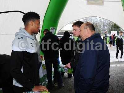 Yeovil Town v Exeter City 090416