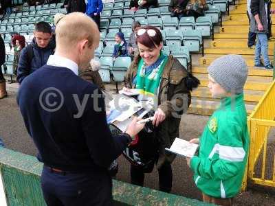 Yeovil Town v Exeter City 090416