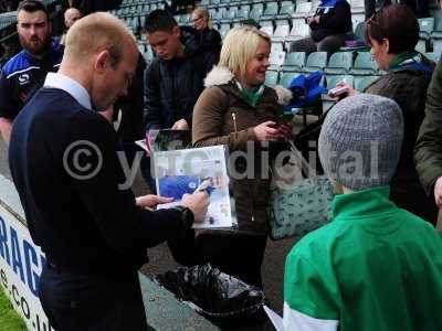 Yeovil Town v Exeter City 090416