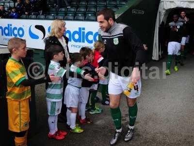 Yeovil Town v Exeter City 090416