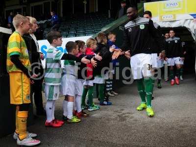 Yeovil Town v Exeter City 090416