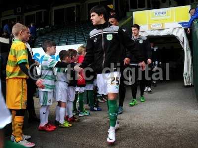 Yeovil Town v Exeter City 090416