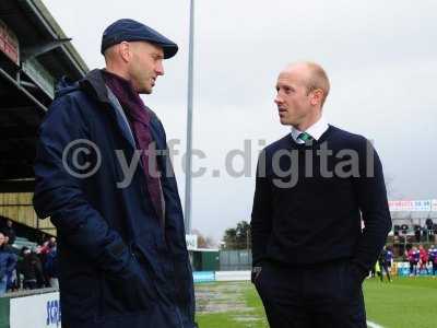 Yeovil Town v Exeter City 090416