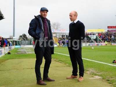 Yeovil Town v Exeter City 090416