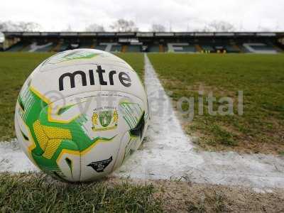 Yeovil Town v Exeter City 090416