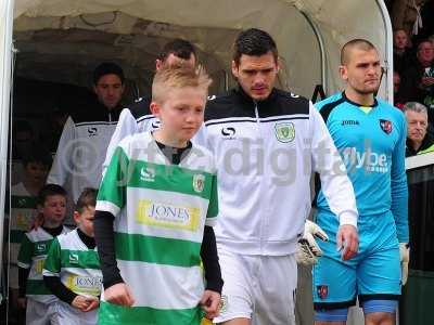 Yeovil Town v Exeter City 090416