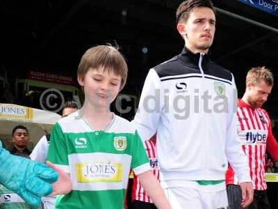 Yeovil Town v Exeter City 090416