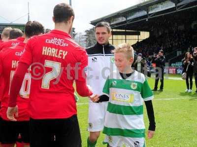 Yeovil Town v Exeter City 090416