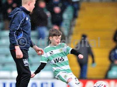 Yeovil Town v Exeter City 090416