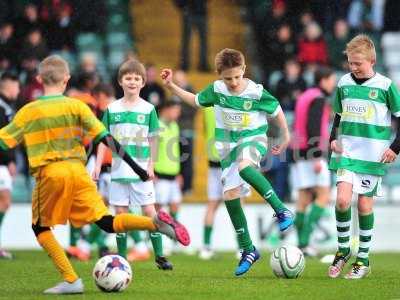 Yeovil Town v Exeter City 090416