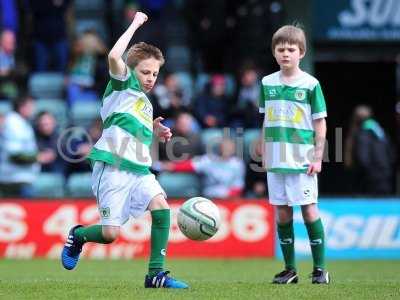 Yeovil Town v Exeter City 090416