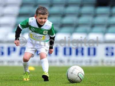 Yeovil Town v Exeter City 090416