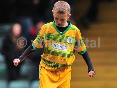 Yeovil Town v Exeter City 090416