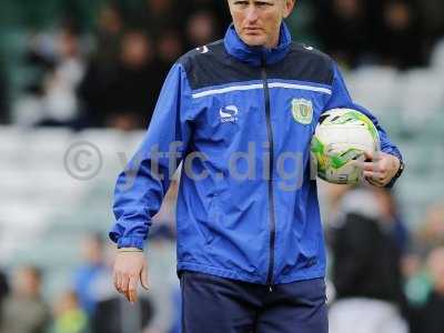 Yeovil Town v Exeter City 090416