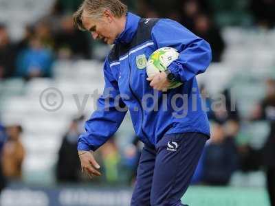 Yeovil Town v Exeter City 090416