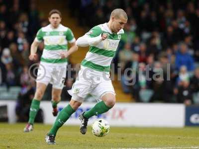 Yeovil Town v Exeter City 090416