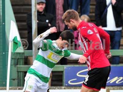 Yeovil Town v Exeter City 090416