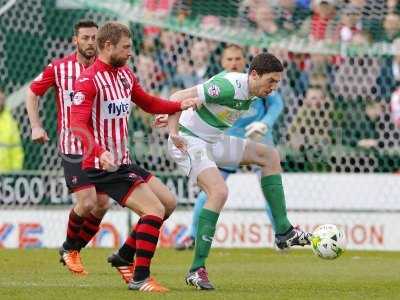 Yeovil Town v Exeter City 090416