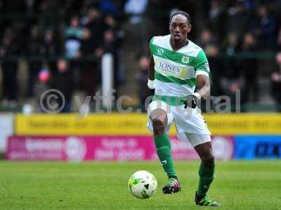 Yeovil Town v Exeter City 090416