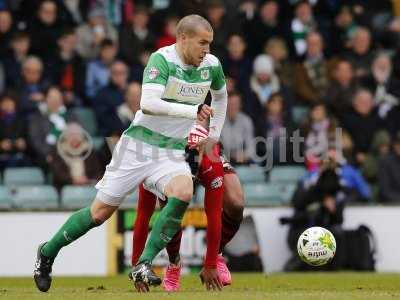 Yeovil Town v Exeter City 090416