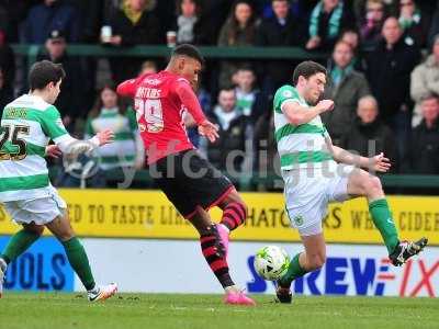 Yeovil Town v Exeter City 090416