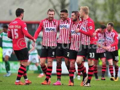 Yeovil Town v Exeter City 090416