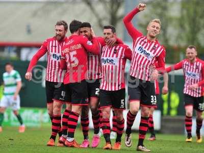 Yeovil Town v Exeter City 090416