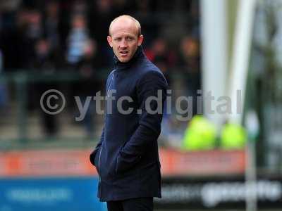 Yeovil Town v Exeter City 090416