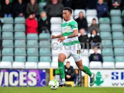 Yeovil Town v Exeter City 090416