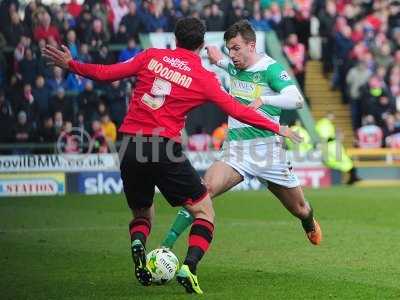 Yeovil Town v Exeter City 090416