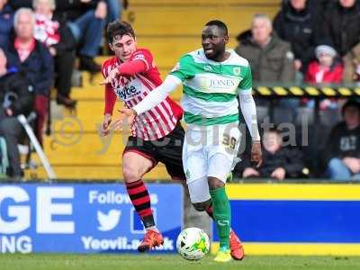 Yeovil Town v Exeter City 090416