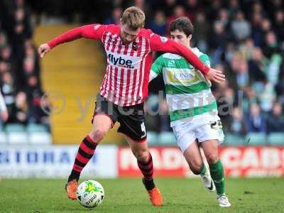 Yeovil Town v Exeter City 090416