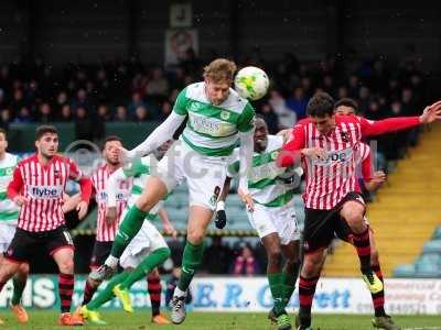 Yeovil Town v Exeter City 090416