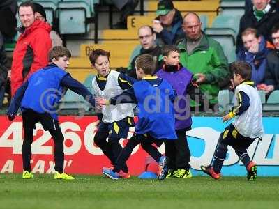 Yeovil Town v Exeter City 090416