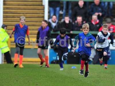 Yeovil Town v Exeter City 090416