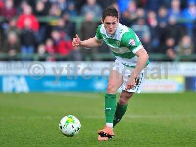 Yeovil Town v Exeter City 090416