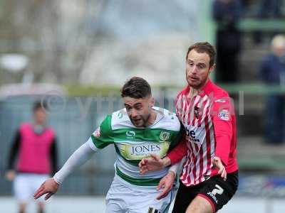 Yeovil Town v Exeter City 090416