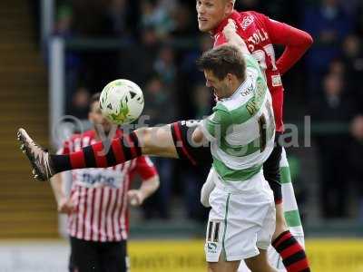 Yeovil Town v Exeter City 090416