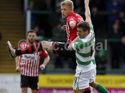 Yeovil Town v Exeter City 090416