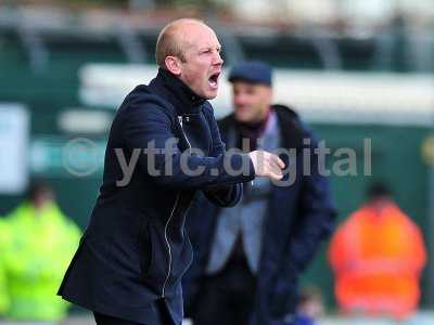 Yeovil Town v Exeter City 090416