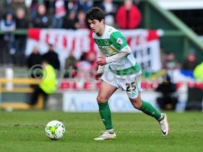 Yeovil Town v Exeter City 090416