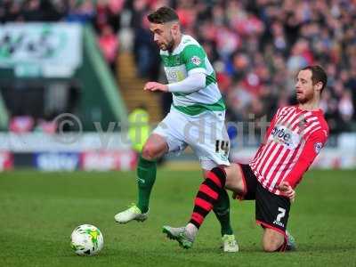 Yeovil Town v Exeter City 090416