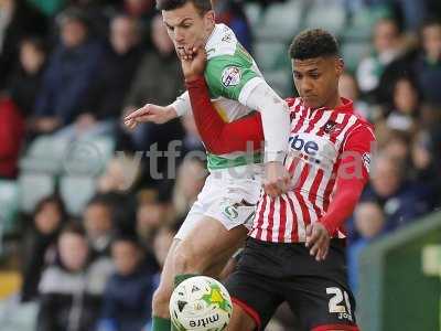 Yeovil Town v Exeter City 090416