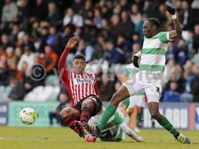 Yeovil Town v Exeter City 090416