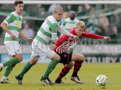 Yeovil Town v Exeter City 090416