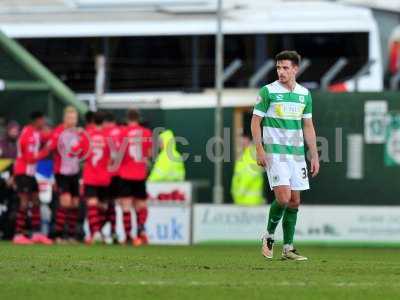 Yeovil Town v Exeter City 090416