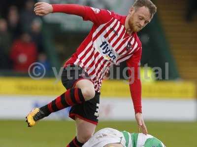 Yeovil Town v Exeter City 090416