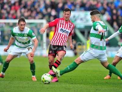 Yeovil Town v Exeter City 090416